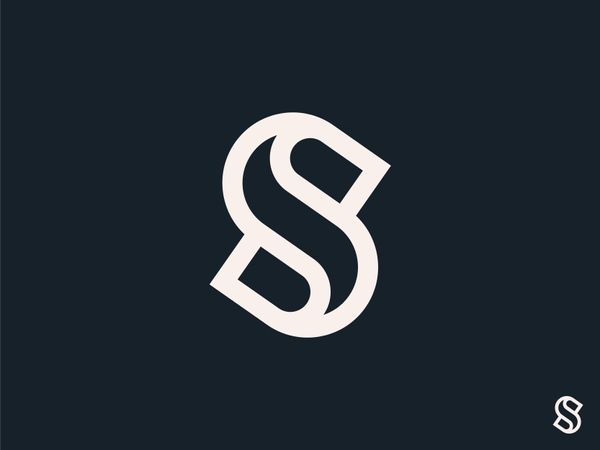 Letter S Logo by Hristijan Eftimov on Dribbble