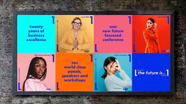 Equall: New Identity • Ads of the World™ | Part of The Clio Network - Client Projects