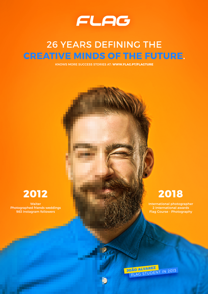 FLAG: Define youR FLAGture! • Ads of the World™ | Part of The Clio Network