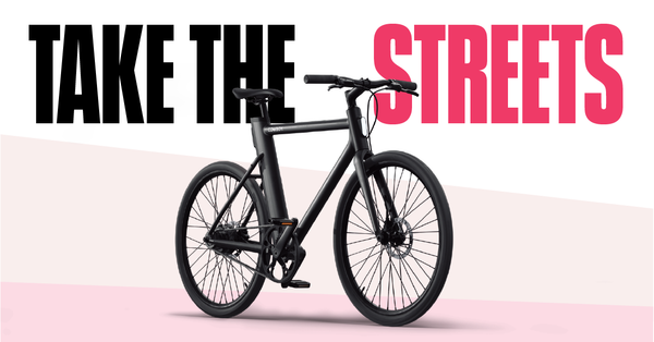 Electric Bike for Urban Riders – COWBOY