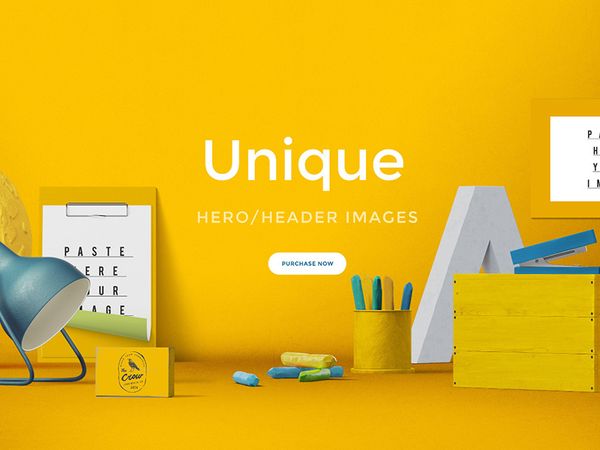 Unique hero or header images by Visual Hierarchy - Dribbble