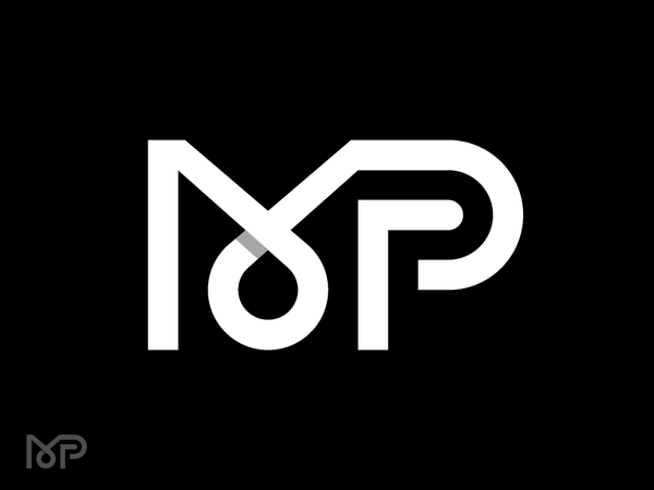 MP Monogram by Omar Garcia on Dribbble