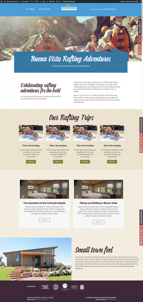 Echo Canyon location template