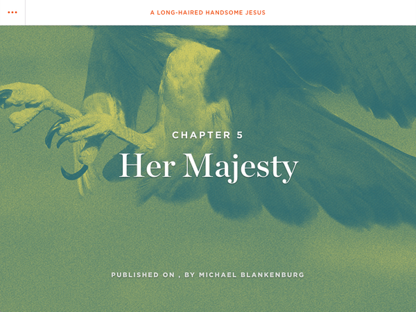 Her Majesty by Brandon Durham