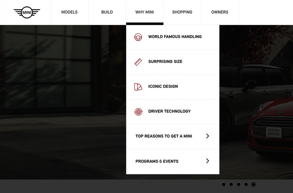 mini-cooper-menu