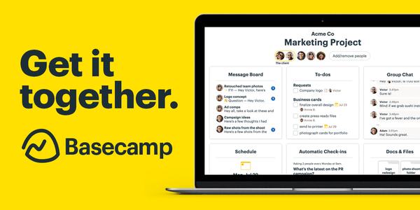 Basecamp: Project Management & Team Communication Software