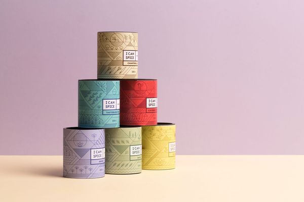 I CAN SPICE on Behance