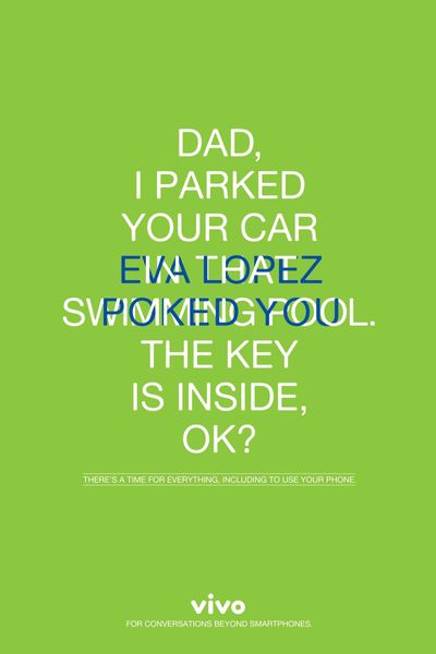 Vivo Print Advert By Y&R: Dad | Ads of the World™