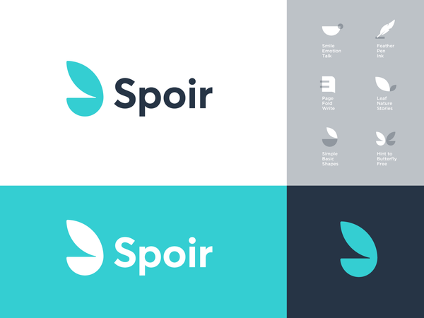 Spoir - Logo Design 🦋 by Jeroen van Eerden (.nl) on Dribbble - Client Projects