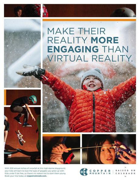 Copper Mountain Print Advert By TDA_Boulder: Reality | Ads of the World™