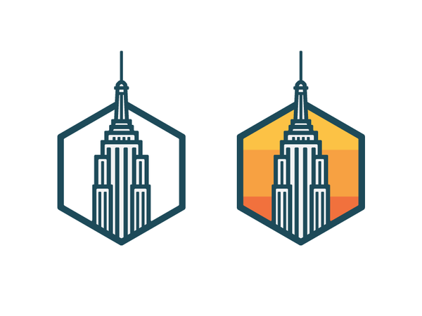 Empire State Building by Sean Kerry - Dribbble