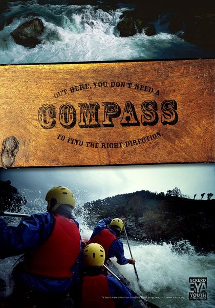 Print Advert By : Rafting | Ads of the World™