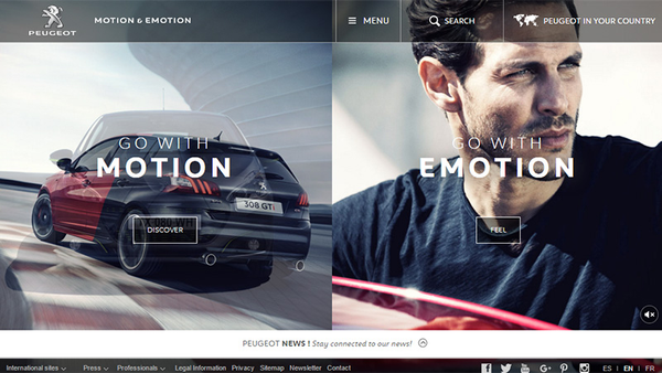 Design trends: Farewell big hero image | Torchbox