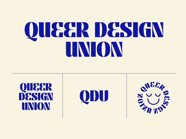 Queer Design Union Club Logo Design by Kevin Craft on Dribbble