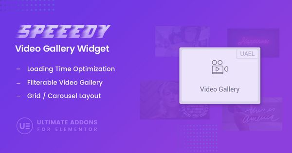 Video gallery – Elementor Video Gallery Widget – Ultimate Addons for Elementor