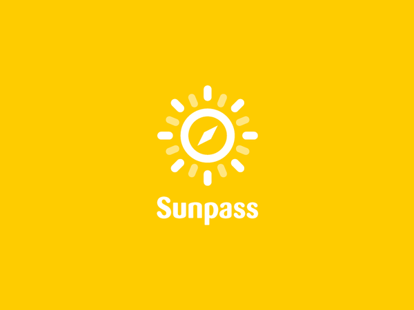 Sunpass - Logo by Başar Öztürk - Dribbble