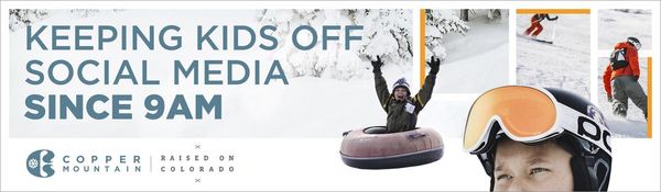 Copper Mountain Digital Advert By TDA_Boulder: Since 9AM | Ads of the World™