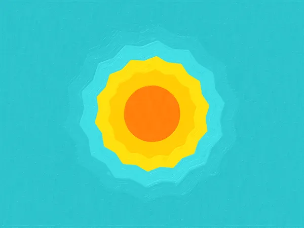 Sun by Sedki Alimam - Dribbble