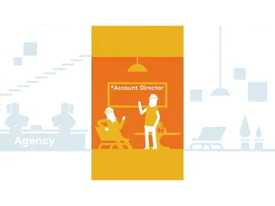 Process Animation - 1. Account Director by Fraser Davidson - Dribbble