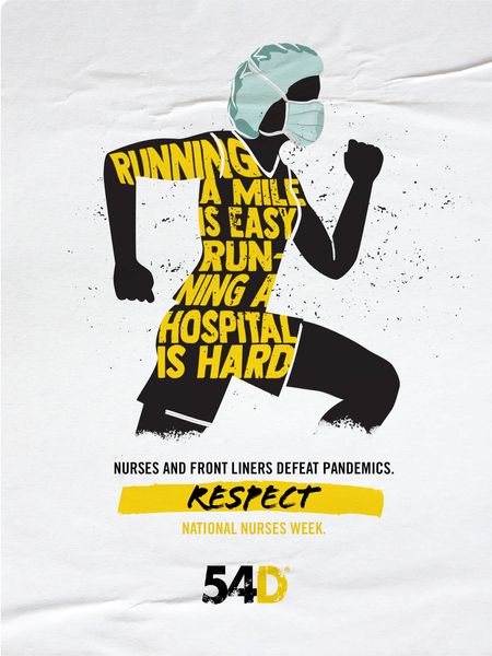 54D: #NursesDay • Ads of the World™ | Part of The Clio Network - Client Projects