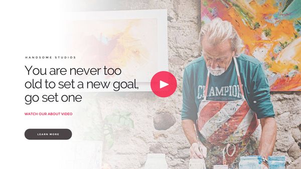 Creating unique hero section designs using Elementor - Unlimited Elements for Elementor