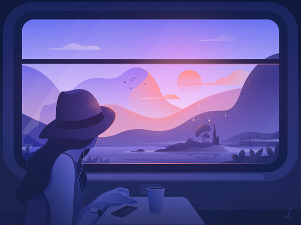 Mindfulness by 🧙‍♂️Patryk Wojciechowicz for Fireart Studio on Dribbble