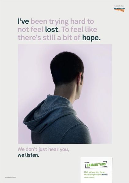 Samaritans: Lost | Ads of the World™