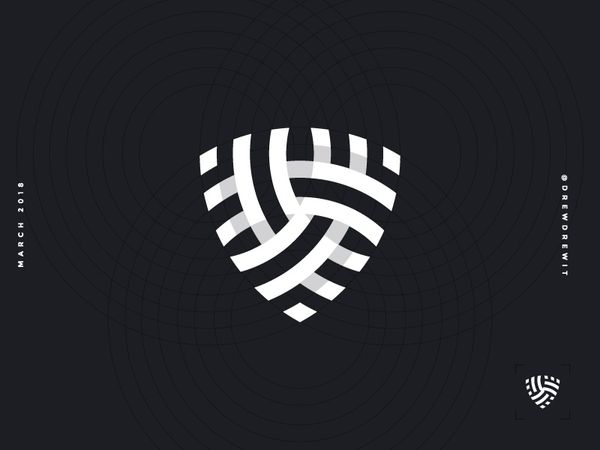 Shield by Drew Ellis on Dribbble