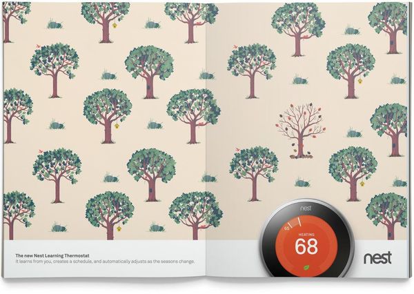 Nest Print Advert By BBH: Seasons | Ads of the World™
