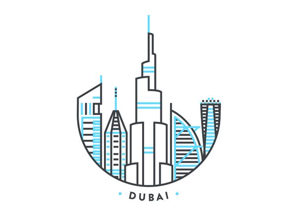 Dubai by Mat Voyce