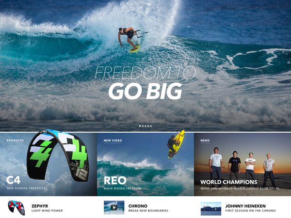 Ozone Kitesurfing 3 by Benek Lisefski