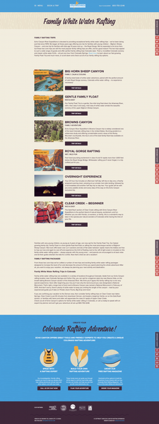 Family White Water Rafting Archives - Echo Canyon Rafting