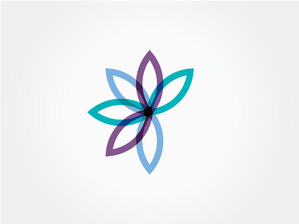 Logo mark for local therapist by Elizabeth Hixon - Dribbble