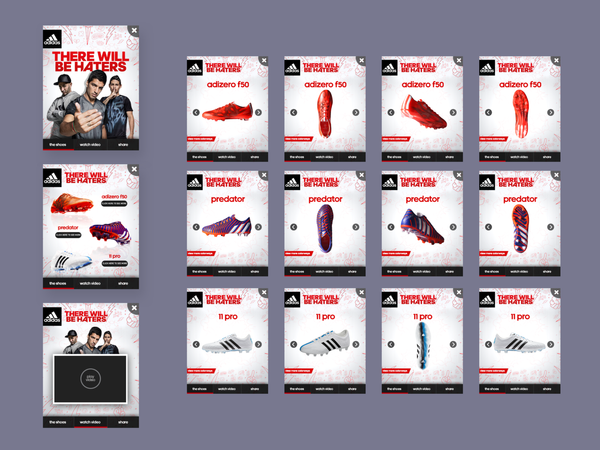 Adidas Haters Campaign - Mobile Engage by Rizza Valdez on Dribbble