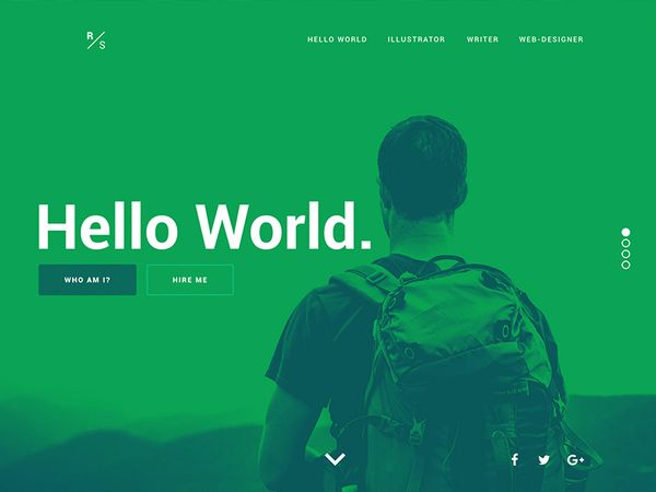 Creative Front-Page Slider Template by ThemePunch