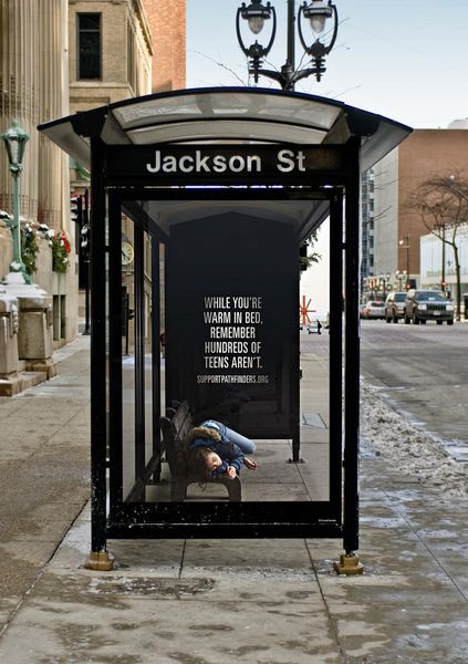 Pathfinders: Homeless Teen, 6 | Ads of the World™