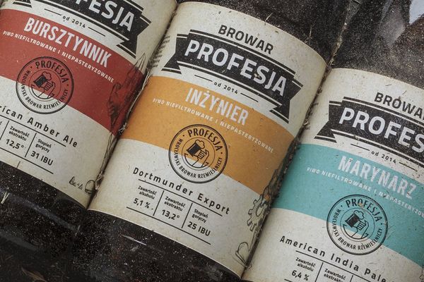 Profesja Craft Brewery on Behance