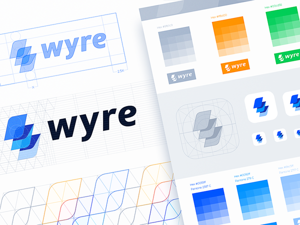 Wyre Branding by Ramotion - Dribbble