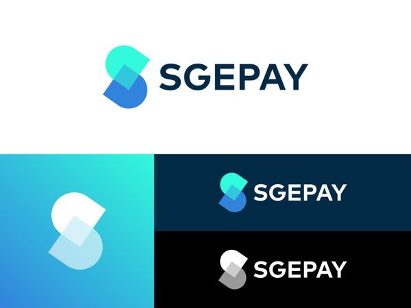 SGEPAY Logo Design 2 by Hristijan on Dribbble