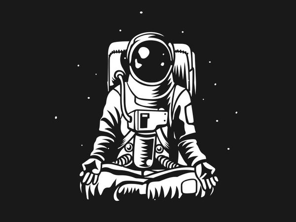 Astrospace Yoga by What a Story on Dribbble