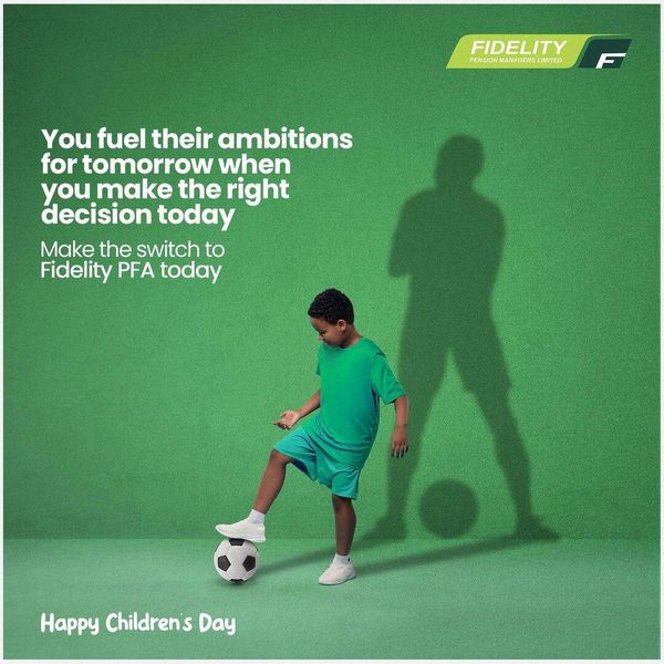 Fidelity pension: Fuel their ambitions for tomorrow • Ads of the World™ | Part of The Clio Netw…