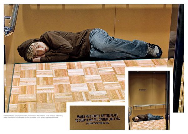 Pathfinders: Homeless Teen, 3 | Ads of the World™