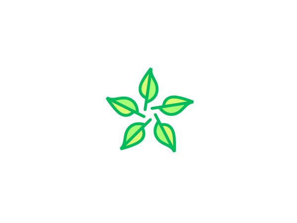 Green Star logo by Breno Bitencourt - Dribbble