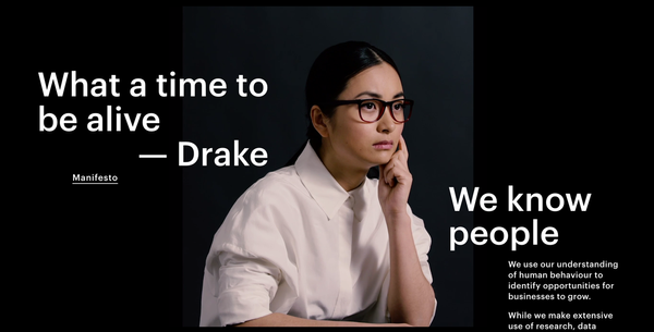 Design trends: Farewell big hero image | Torchbox