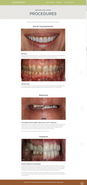 Procedures | Dr. Emily Batson