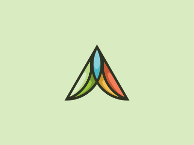 Letter A by ArtNuel - Dribbble