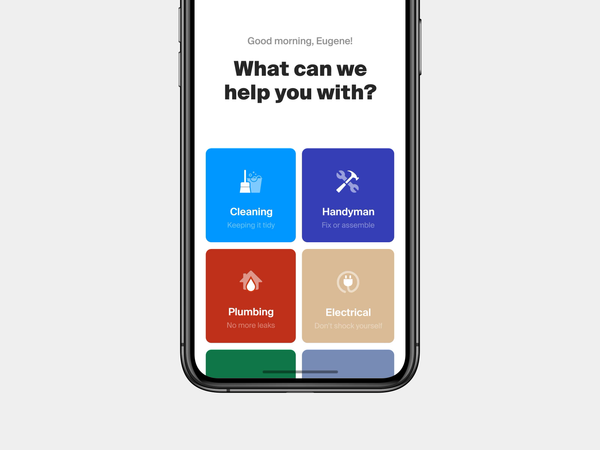 Cleaning Service App by Eugene Olefir for Fireart Studio on Dribbble