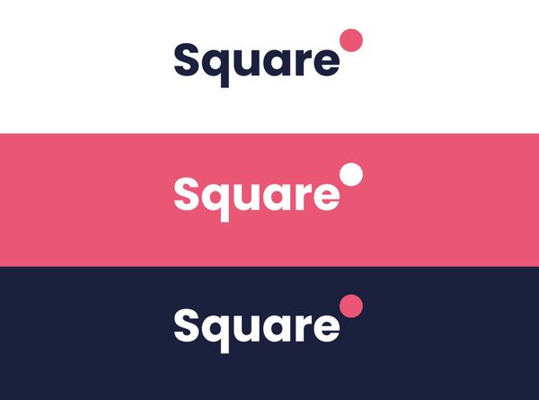Square Logo Design by Happy Hermit on Dribbble