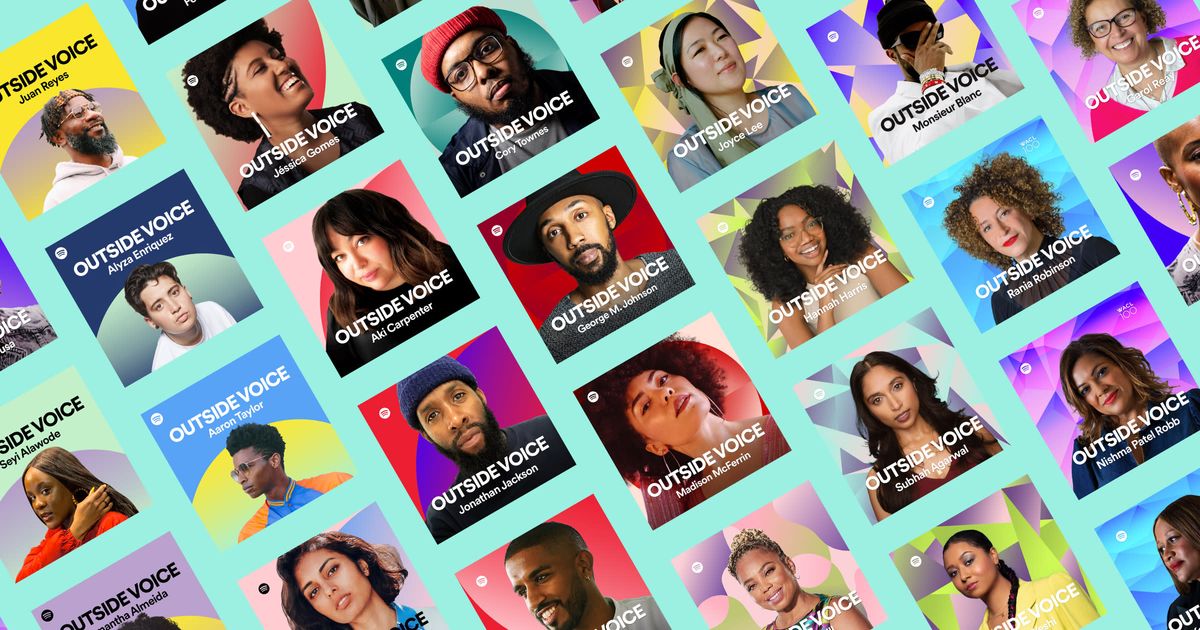 Outside Voice | Spotify Ads