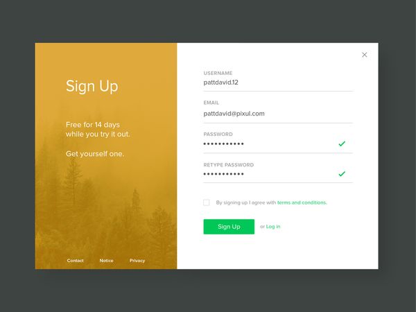 Web Page Layout by Dawar Mir - Dribbble